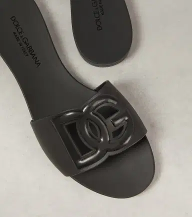 Dolce & Gabbana DG cutout slides | Thumbnail 2 Dolce & Gabbana DG cutout slides | Thumbnail 2