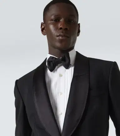Tom Ford Silk bow tie | Thumbnail 4 Tom Ford Silk bow tie | Thumbnail 4