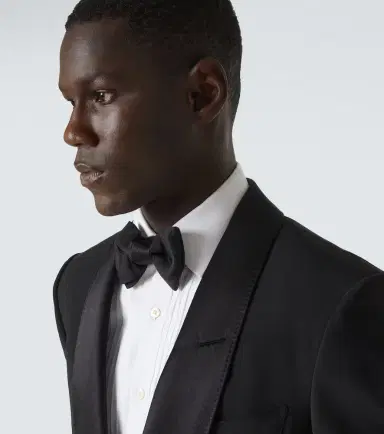 Tom Ford Silk bow tie | Thumbnail 5 Tom Ford Silk bow tie | Thumbnail 5