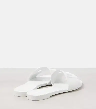 Dolce & Gabbana DG cutout rubber slides | Thumbnail 4 Dolce & Gabbana DG cutout rubber slides | Thumbnail 4
