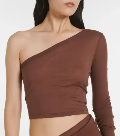 Rick Owens Ziggy cotton jersey top | Thumbnail 2 Rick Owens Ziggy cotton jersey top | Thumbnail 2