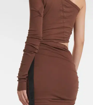 Rick Owens Ziggy cotton jersey top | Thumbnail 5 Rick Owens Ziggy cotton jersey top | Thumbnail 5