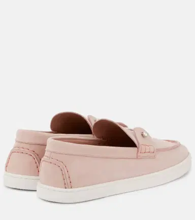 Christian Louboutin Chambeliboat suede slip-on shoes | Thumbnail 3 Christian Louboutin Chambeliboat suede slip-on shoes | Thumbnail 3