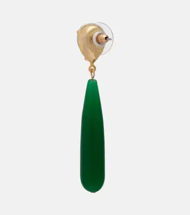 Jennifer Behr Caroline embellished drop earrings | Thumbnail 4 Jennifer Behr Caroline embellished drop earrings | Thumbnail 4