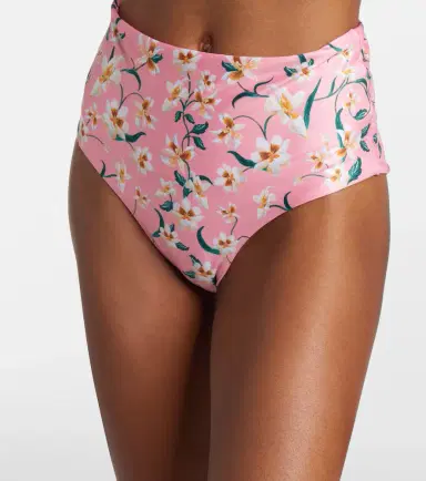 Agua by Agua Bendita Magenta floral bikini bottoms | Thumbnail 2 Agua by Agua Bendita Magenta floral bikini bottoms | Thumbnail 2