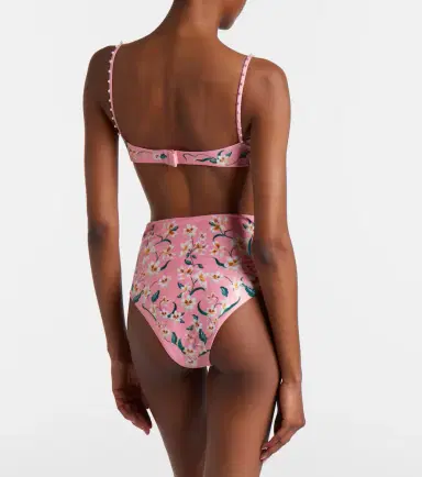 Agua by Agua Bendita Magenta floral bikini bottoms | Thumbnail 4 Agua by Agua Bendita Magenta floral bikini bottoms | Thumbnail 4