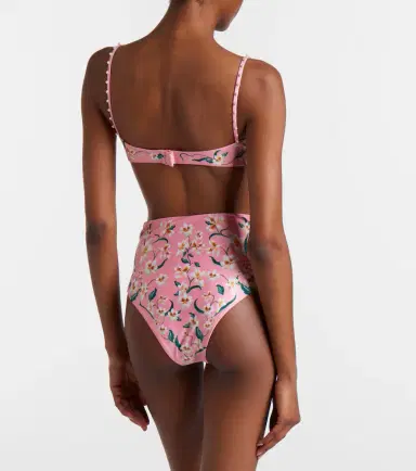 Agua by Agua Bendita Magdalena floral bikini top | Thumbnail 4 Agua by Agua Bendita Magdalena floral bikini top | Thumbnail 4