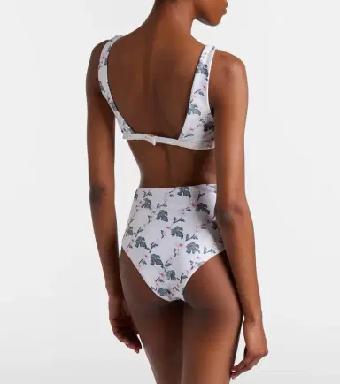 Agua by Agua Bendita Huerta floral bikini top | Thumbnail 4 Agua by Agua Bendita Huerta floral bikini top | Thumbnail 4