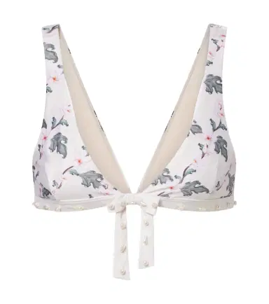 Agua by Agua Bendita Huerta floral bikini top | Thumbnail 1 Agua by Agua Bendita Huerta floral bikini top | Thumbnail 1