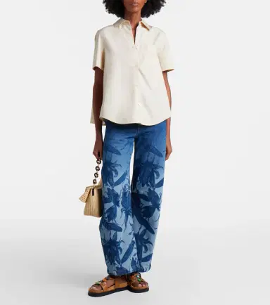 Loewe Paula's Ibiza cotton poplin shirt | Thumbnail 3 Loewe Paula's Ibiza cotton poplin shirt | Thumbnail 3