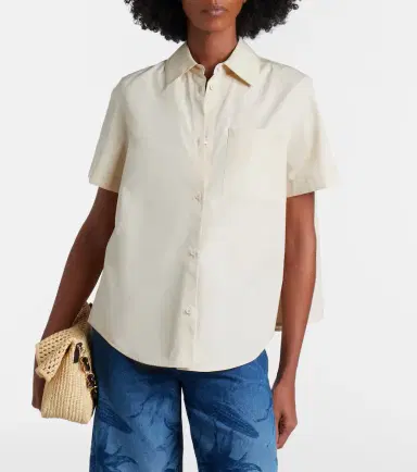 Loewe Paula's Ibiza cotton poplin shirt | Thumbnail 4 Loewe Paula's Ibiza cotton poplin shirt | Thumbnail 4
