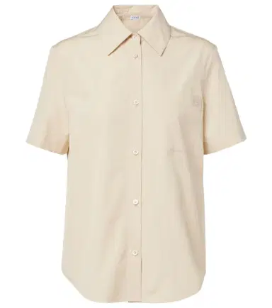 Loewe Paula's Ibiza cotton poplin shirt | Thumbnail 1 Loewe Paula's Ibiza cotton poplin shirt | Thumbnail 1