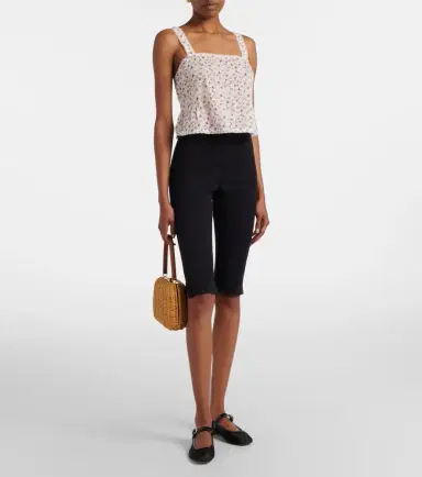 Posse Angelina cotton-blend capri pants | Thumbnail 3 Posse Angelina cotton-blend capri pants | Thumbnail 3