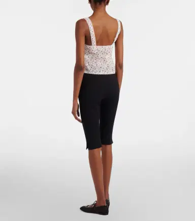 Posse Angelina cotton-blend capri pants | Thumbnail 4 Posse Angelina cotton-blend capri pants | Thumbnail 4