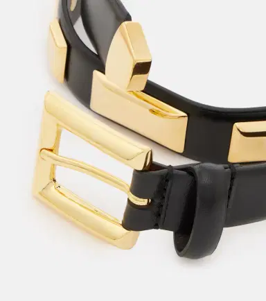 Nour Hammour Josephine studded leather belt | Thumbnail 2 Nour Hammour Josephine studded leather belt | Thumbnail 2