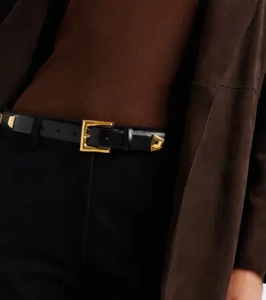 Nour Hammour Josephine studded leather belt | Thumbnail 3 Nour Hammour Josephine studded leather belt | Thumbnail 3