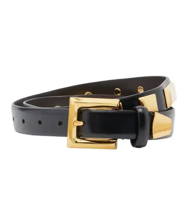 Nour Hammour Josephine studded leather belt | Thumbnail 1 Nour Hammour Josephine studded leather belt | Thumbnail 1