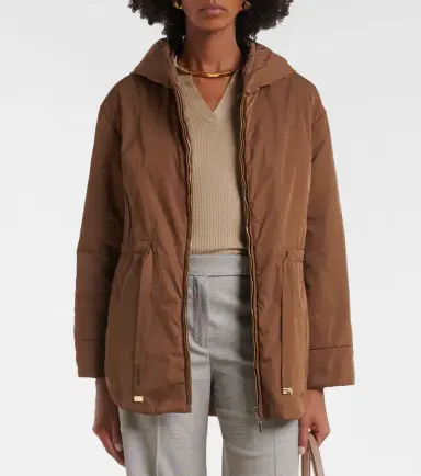 Max Mara The Cube hooded jacket | Thumbnail 4 Max Mara The Cube hooded jacket | Thumbnail 4