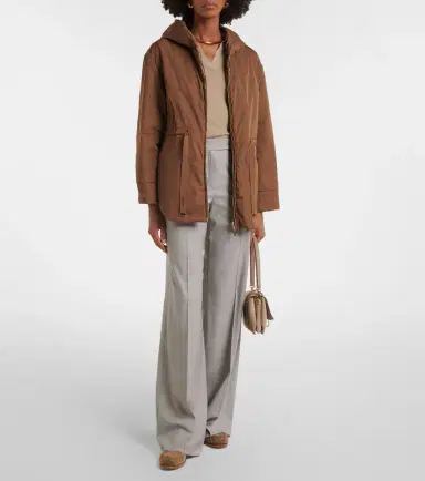 Max Mara The Cube hooded jacket | Thumbnail 5 Max Mara The Cube hooded jacket | Thumbnail 5