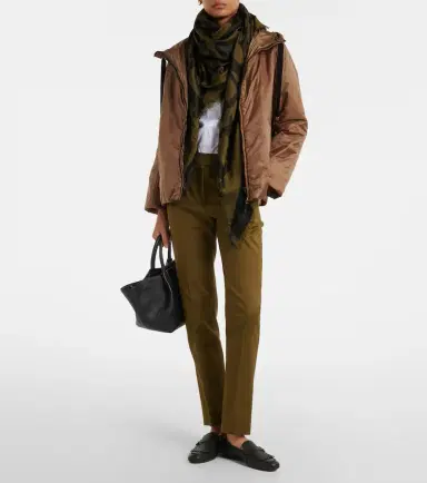 Max Mara The Cube hooded jacket | Thumbnail 4 Max Mara The Cube hooded jacket | Thumbnail 4