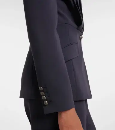 Max Mara Pleated cady blazer | Thumbnail 2 Max Mara Pleated cady blazer | Thumbnail 2