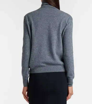 Jil Sander Wool and cashmere turtleneck sweater | Thumbnail 4 Jil Sander Wool and cashmere turtleneck sweater | Thumbnail 4