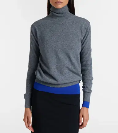 Jil Sander Wool and cashmere turtleneck sweater | Thumbnail 5 Jil Sander Wool and cashmere turtleneck sweater | Thumbnail 5