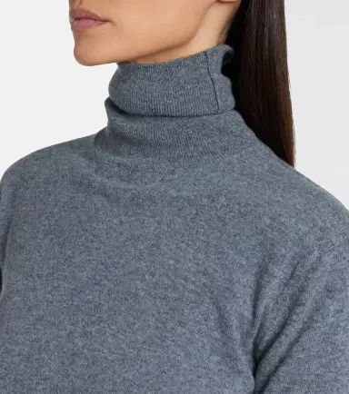 Jil Sander Wool and cashmere turtleneck sweater | Thumbnail 6 Jil Sander Wool and cashmere turtleneck sweater | Thumbnail 6