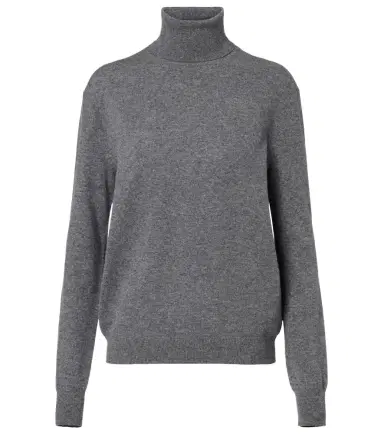 Jil Sander Wool and cashmere turtleneck sweater | Thumbnail 1 Jil Sander Wool and cashmere turtleneck sweater | Thumbnail 1