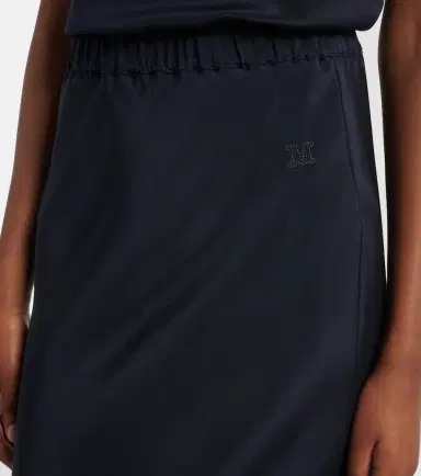 Max Mara Sospiro silk satin maxi skirt | Thumbnail 3 Max Mara Sospiro silk satin maxi skirt | Thumbnail 3