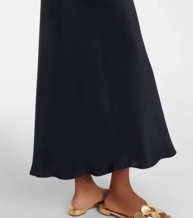 Max Mara Sospiro silk satin maxi skirt | Thumbnail 6 Max Mara Sospiro silk satin maxi skirt | Thumbnail 6