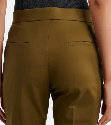 Max Mara Cotton-blend slim pants | Thumbnail 5 Max Mara Cotton-blend slim pants | Thumbnail 5