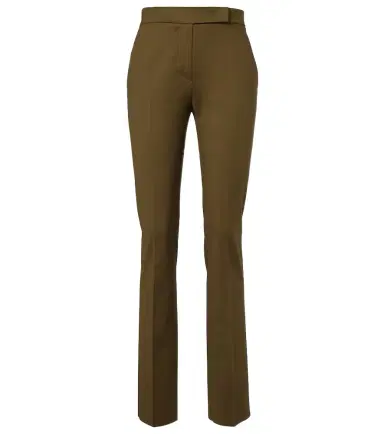Max Mara Cotton-blend slim pants | Thumbnail 1 Max Mara Cotton-blend slim pants | Thumbnail 1