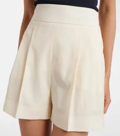 Max Mara Virgin wool shorts | Thumbnail 2 Max Mara Virgin wool shorts | Thumbnail 2