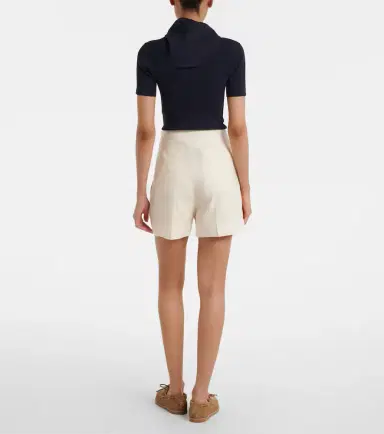 Max Mara Virgin wool shorts | Thumbnail 5 Max Mara Virgin wool shorts | Thumbnail 5