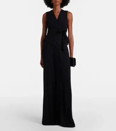 Max Mara Cady wrap top | Thumbnail 2 Max Mara Cady wrap top | Thumbnail 2