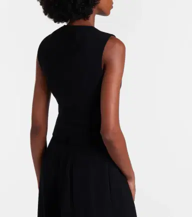 Max Mara Cady wrap top | Thumbnail 5 Max Mara Cady wrap top | Thumbnail 5