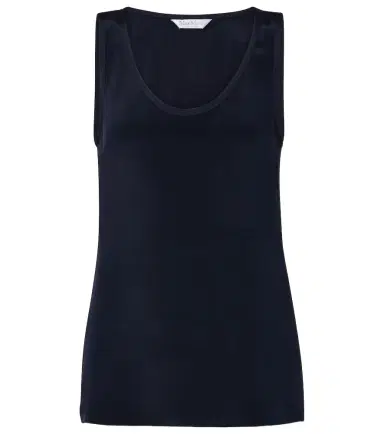 Max Mara Silk crêpe de chine tank top | Thumbnail 1 Max Mara Silk crêpe de chine tank top | Thumbnail 1
