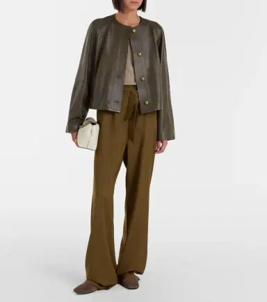 Max Mara Leather jacket | Thumbnail 2 Max Mara Leather jacket | Thumbnail 2