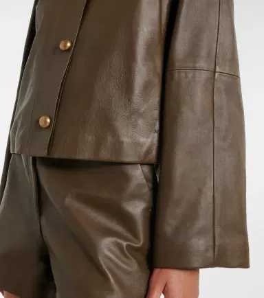 Max Mara Leather jacket | Thumbnail 3 Max Mara Leather jacket | Thumbnail 3