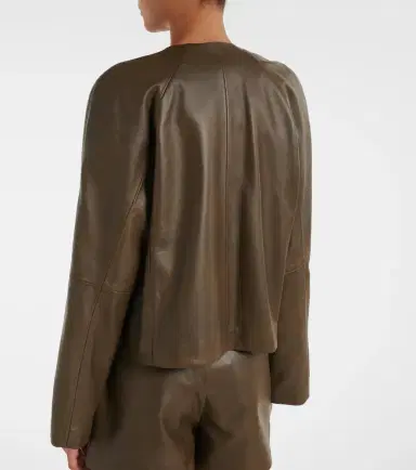 Max Mara Leather jacket | Thumbnail 5 Max Mara Leather jacket | Thumbnail 5