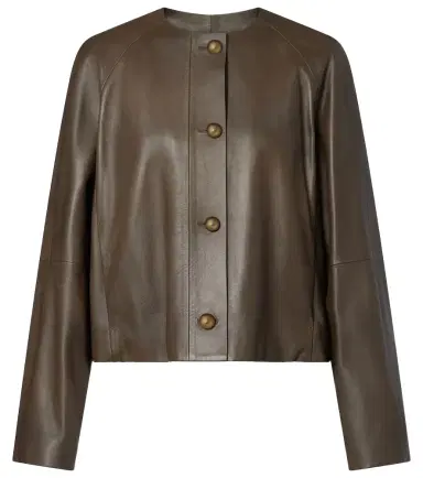 Max Mara Leather jacket | Thumbnail 1 Max Mara Leather jacket | Thumbnail 1