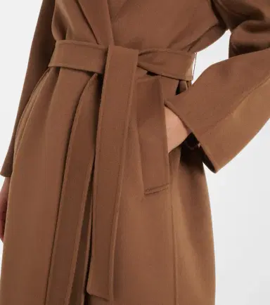 'S Max Mara Virgin wool wrap coat | Thumbnail 4 'S Max Mara Virgin wool wrap coat | Thumbnail 4