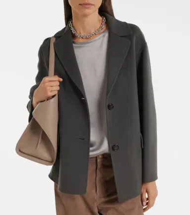 'S Max Mara Virgin wool jacket | Thumbnail 4 'S Max Mara Virgin wool jacket | Thumbnail 4