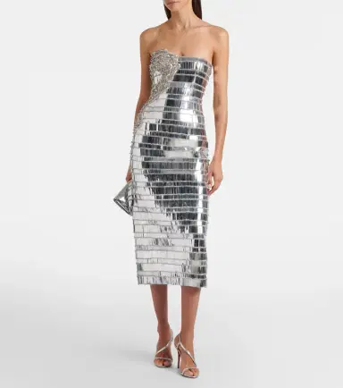 RACHEL GILBERT Ariel embellished bustier gown | Thumbnail 5 RACHEL GILBERT Ariel embellished bustier gown | Thumbnail 5