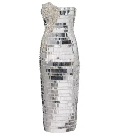 RACHEL GILBERT Ariel embellished bustier gown | Thumbnail 1 RACHEL GILBERT Ariel embellished bustier gown | Thumbnail 1