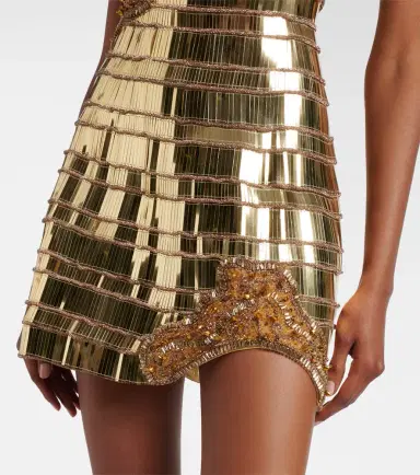 Rachel Gilbert Ariel embellished bustier dress | Thumbnail 3 Rachel Gilbert Ariel embellished bustier dress | Thumbnail 3