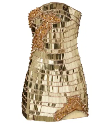 Rachel Gilbert Ariel embellished bustier dress | Thumbnail 1 Rachel Gilbert Ariel embellished bustier dress | Thumbnail 1