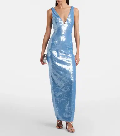 RACHEL GILBERT Tamzin sequined midi dress | Thumbnail 2 RACHEL GILBERT Tamzin sequined midi dress | Thumbnail 2