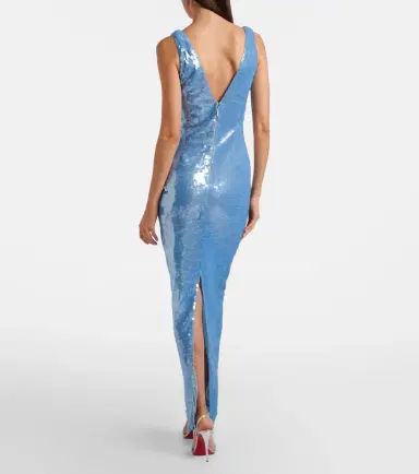 RACHEL GILBERT Tamzin sequined midi dress | Thumbnail 5 RACHEL GILBERT Tamzin sequined midi dress | Thumbnail 5